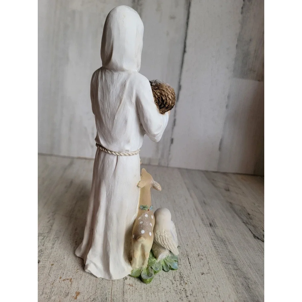 Grassland road gives St Francis‎ nicholas Xmas animal woodland